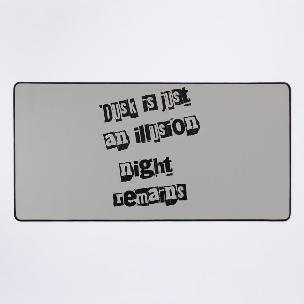 Item preview, Night Remains - Dark Philosophy designed and sold by mentokc.