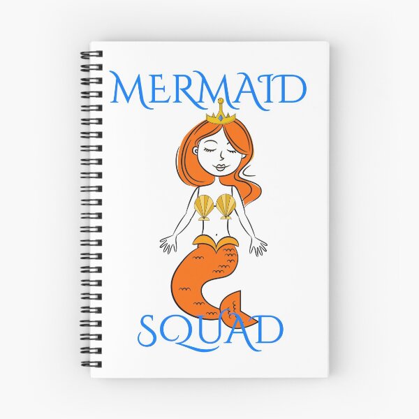 Item preview, Mermaid Squad designed and sold by Delpieroo.