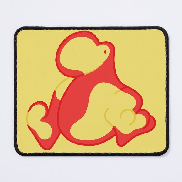 Item preview, Nerdy Creature - Red-Yellow / Colored Lines designed and sold by ClumsyPillbug.