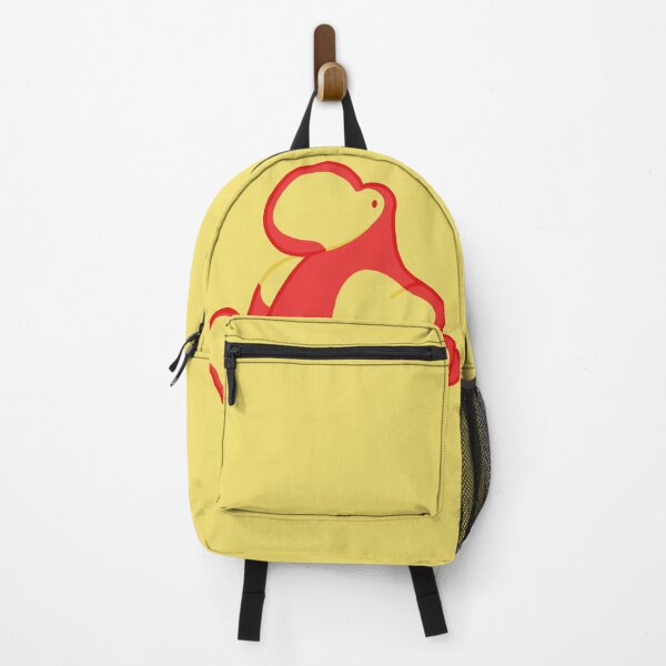 Item preview, Nerdy Creature - Red-Yellow / Colored Lines designed and sold by ClumsyPillbug.