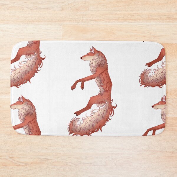 Item preview, Red wolf designed and sold by BellasArt777.
