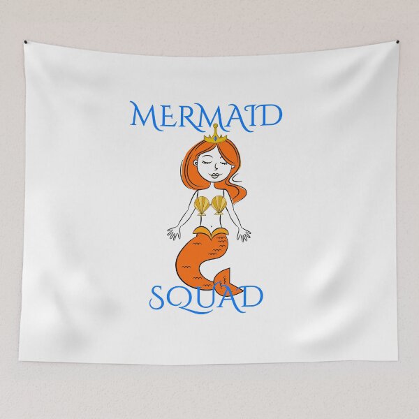 Item preview, Mermaid Squad designed and sold by Delpieroo.