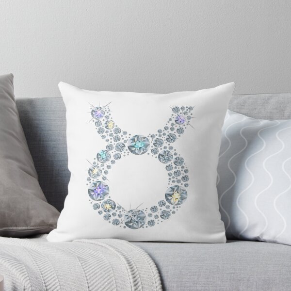 Item preview, Taurus Bull Symbol, Glam, Sparkle, Diamonds, Astrology, Abundance designed and sold by Alaska Magick.