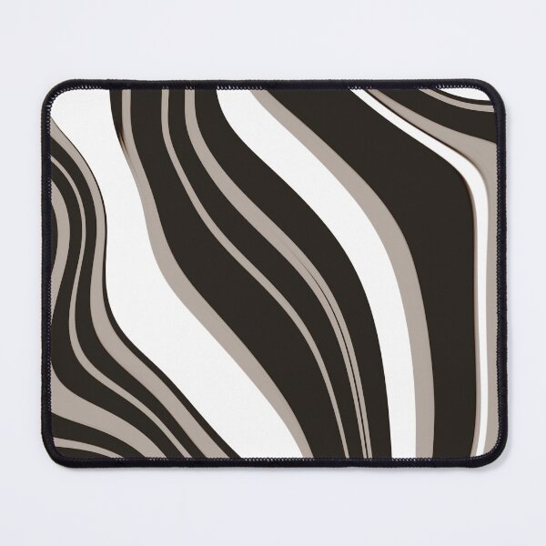 Item preview, Sophisticated Black, Dove, and White Marbled Art Designs designed and sold by DEC02.