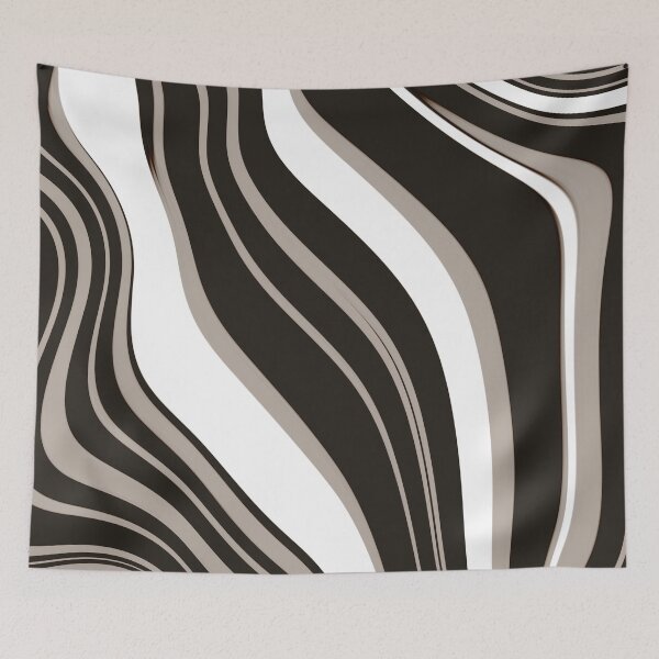 Item preview, Sophisticated Black, Dove, and White Marbled Art Designs designed and sold by DEC02.