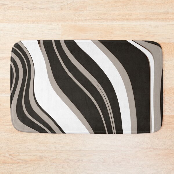 Item preview, Sophisticated Black, Dove, and White Marbled Art Designs designed and sold by DEC02.