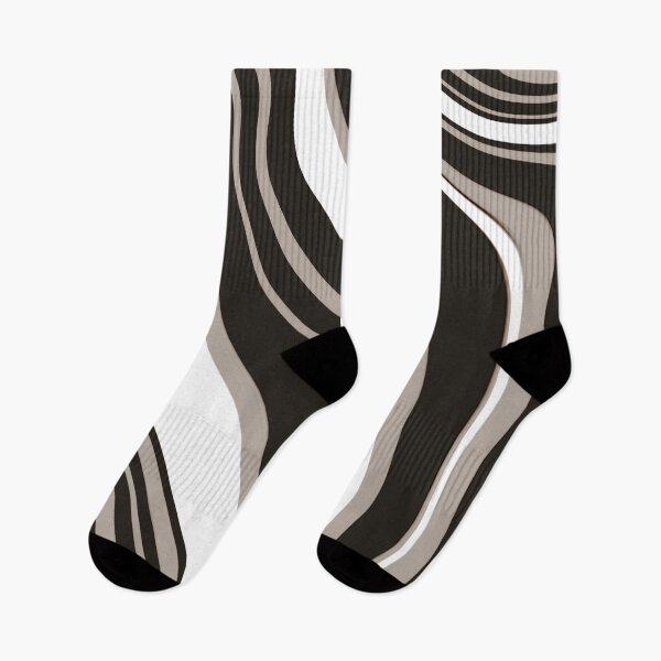 Item preview, Sophisticated Black, Dove, and White Marbled Art Designs designed and sold by DEC02.
