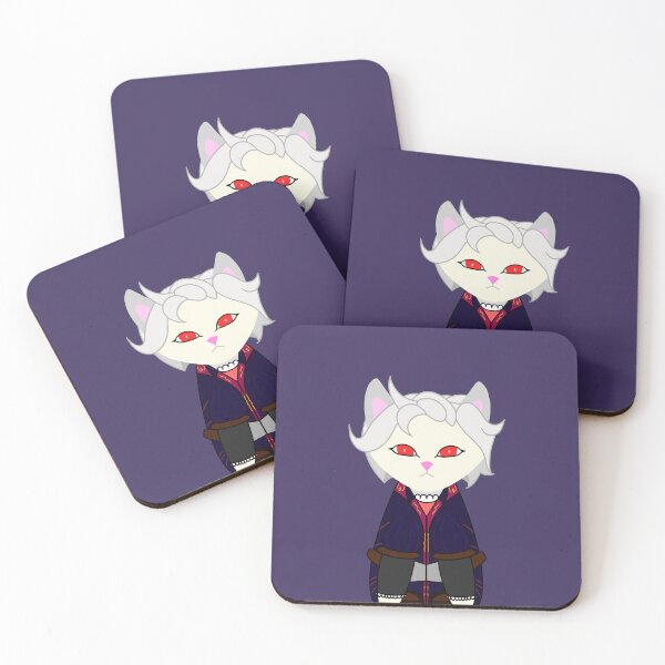 Item preview, Astarion Cat Catarion Purple Background designed and sold by A.R.K.H.A.M. B.R.U.T.E..