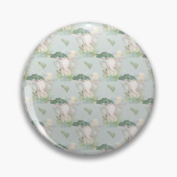 Item preview, Elephant Pattern designed and sold by ElephantVibes.