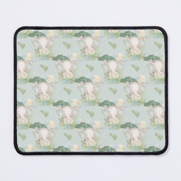 Item preview, Elephant Pattern designed and sold by ElephantVibes.