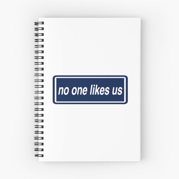Item preview, No One Likes Us designed and sold by Confusion101.