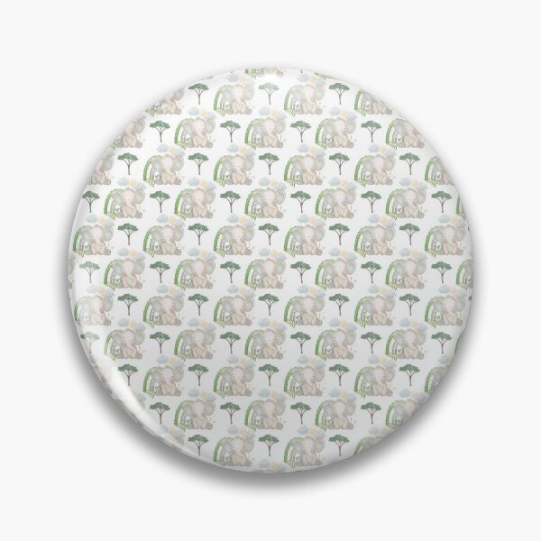 Item preview, Elephant Pattern designed and sold by ElephantVibes.
