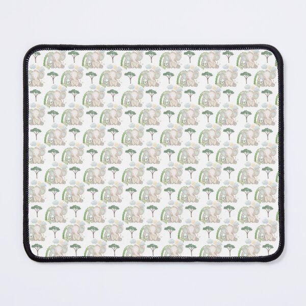 Item preview, Elephant Pattern designed and sold by ElephantVibes.