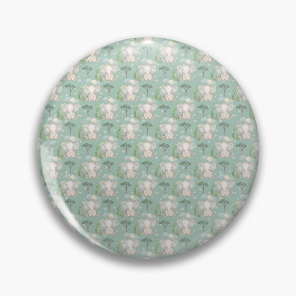 Item preview, Elephant Pattern designed and sold by ElephantVibes.