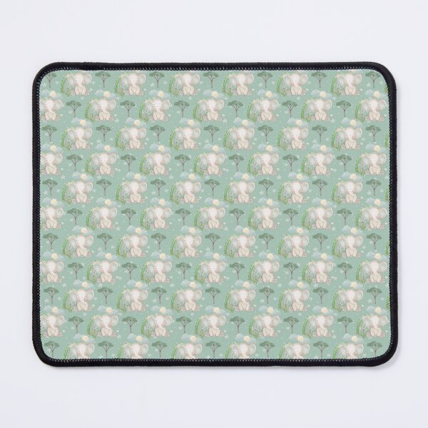 Item preview, Elephant Pattern designed and sold by ElephantVibes.