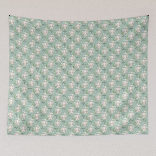Item preview, Elephant Pattern designed and sold by ElephantVibes.