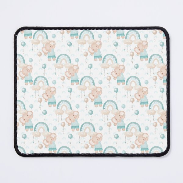 Item preview, Elephant Pattern designed and sold by ElephantVibes.