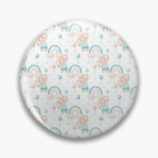Item preview, Elephant Pattern designed and sold by ElephantVibes.