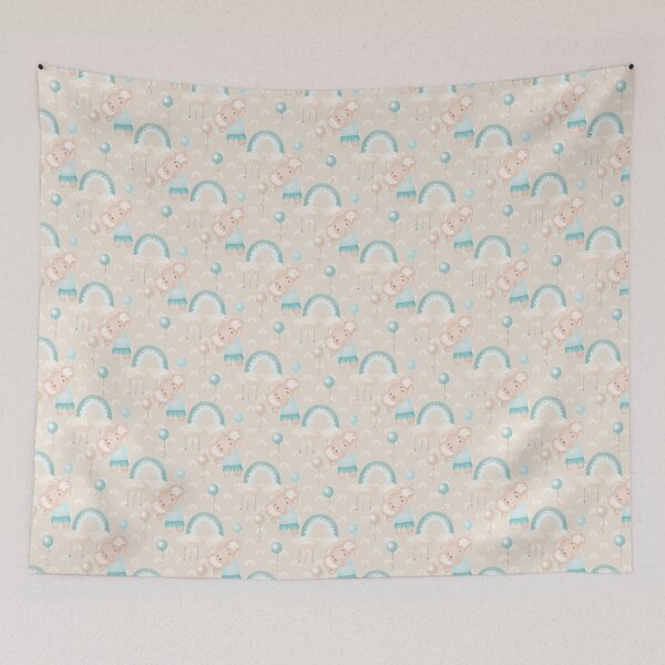 Item preview, Elephant Pattern designed and sold by ElephantVibes.