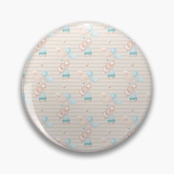 Item preview, Elephant Pattern designed and sold by ElephantVibes.