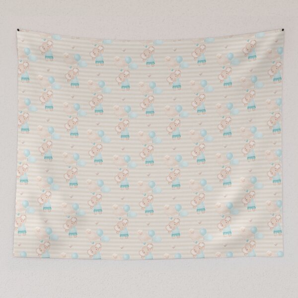Item preview, Elephant Pattern designed and sold by ElephantVibes.