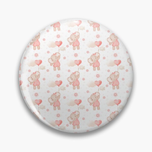 Item preview, Elephant Pattern designed and sold by ElephantVibes.