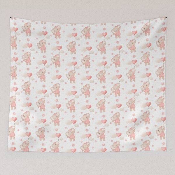 Item preview, Elephant Pattern designed and sold by ElephantVibes.