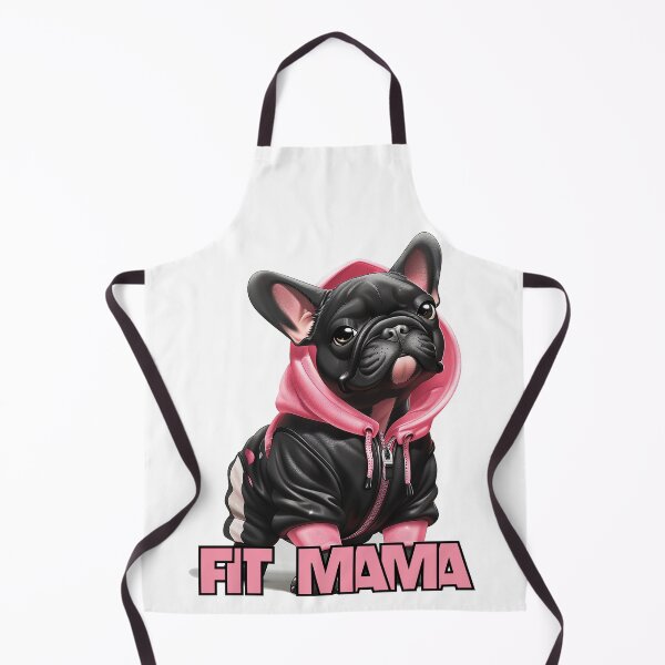 Item preview, Fit Mama - The French Bulldog of a Fitness Fanatic designed and sold by proudbullyshop.