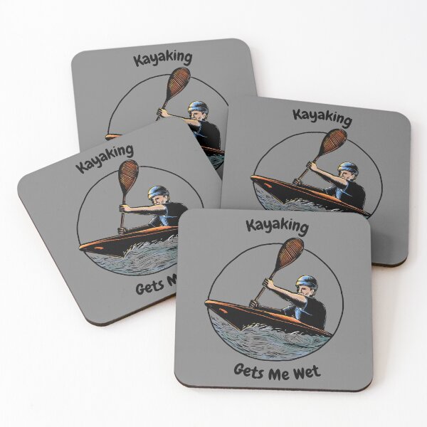 Item preview, Kayaking Gets Me Wet designed and sold by Tetsuya-Yui.