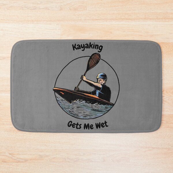 Item preview, Kayaking Gets Me Wet designed and sold by Tetsuya-Yui.