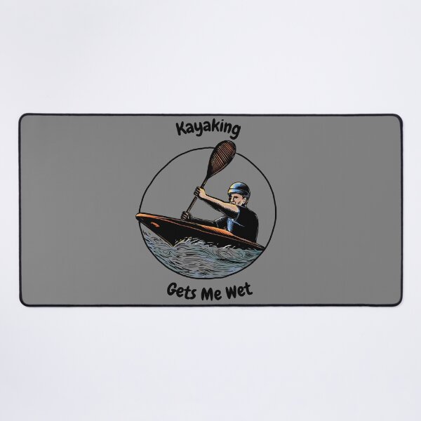 Item preview, Kayaking Gets Me Wet designed and sold by Tetsuya-Yui.