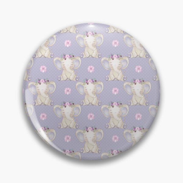 Item preview, Elephant Pattern designed and sold by ElephantVibes.