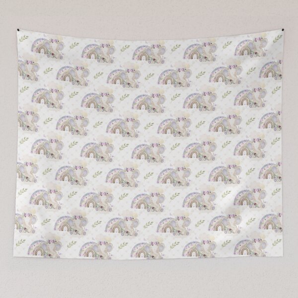 Item preview, Elephant Pattern designed and sold by ElephantVibes.