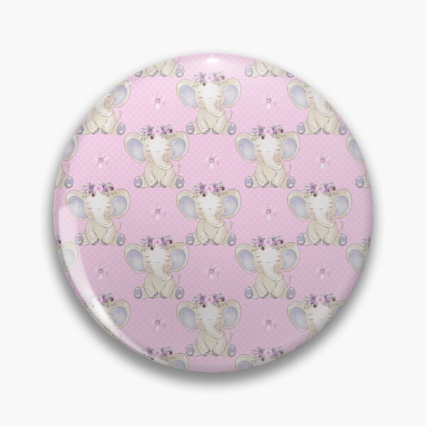 Item preview, Elephant Pattern designed and sold by ElephantVibes.