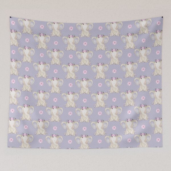Item preview, Elephant Pattern designed and sold by ElephantVibes.
