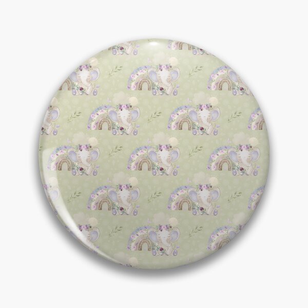 Item preview, Elephant Pattern designed and sold by ElephantVibes.
