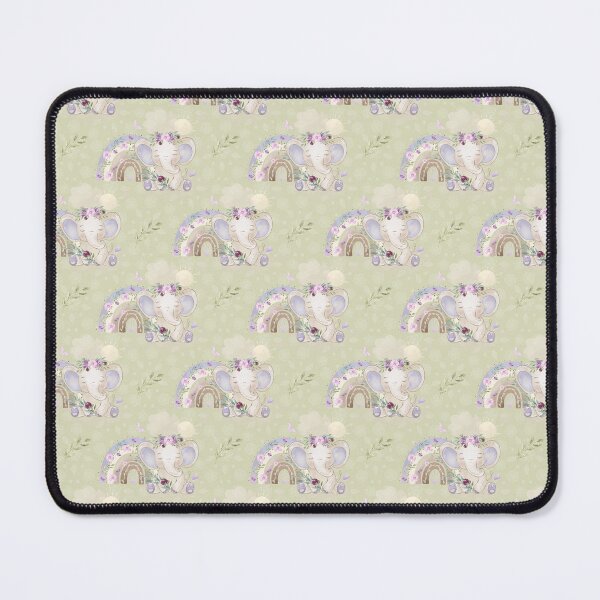Item preview, Elephant Pattern designed and sold by ElephantVibes.