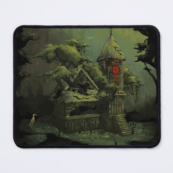 Item preview, Swamp Church designed and sold by PaigeBaileyArt.
