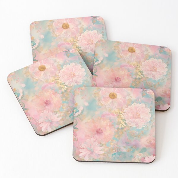 Item preview, Pastel flowers designed and sold by UZRWRLD .