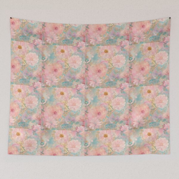 Item preview, Pastel flowers designed and sold by UZRWRLD .