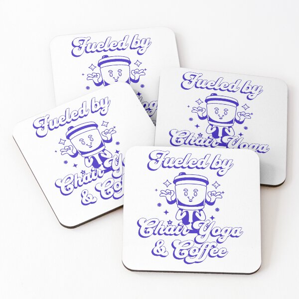 Item preview, Fueled by Chair Yoga and Coffee designed and sold by mentokc.