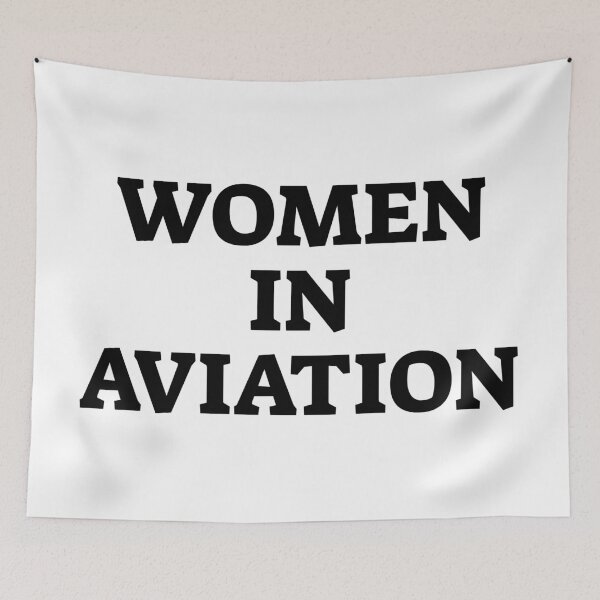 Item preview, Women In Aviation designed and sold by Inspirationmotivation.