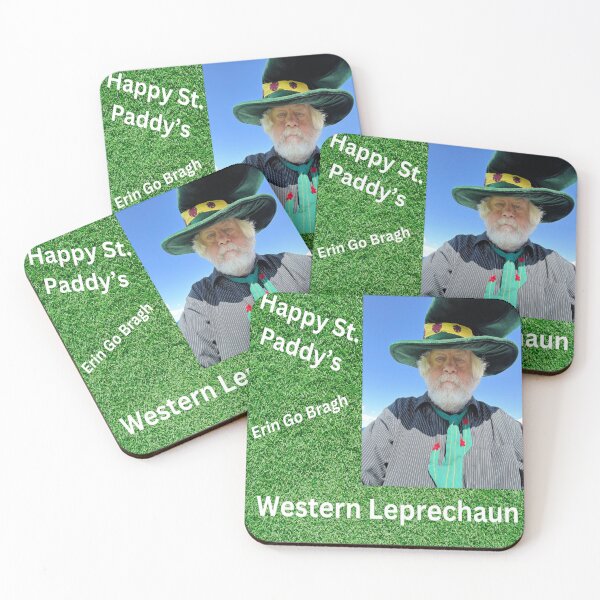 Item preview, Leprechaun Outlaw: Wanted for Mischief designed and sold by MudmanExpress.