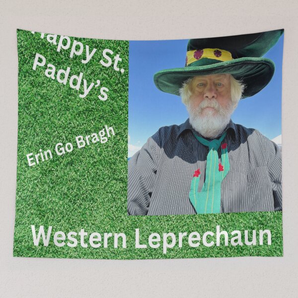 Item preview, Leprechaun Outlaw: Wanted for Mischief designed and sold by MudmanExpress.