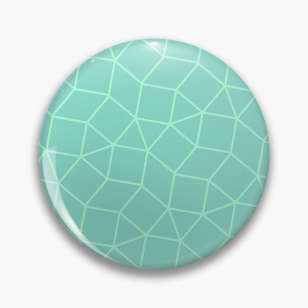 Item preview, Green Square and Triangular Pattern designed and sold by SPRUCIA.