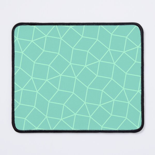 Item preview, Green Square and Triangular Pattern designed and sold by SPRUCIA.