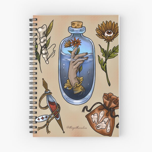 Item preview, Witchy Ephemera designed and sold by thegothicalice.