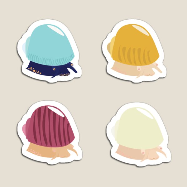 Item preview, Mystery Snail Pack designed and sold by oceansnacks.