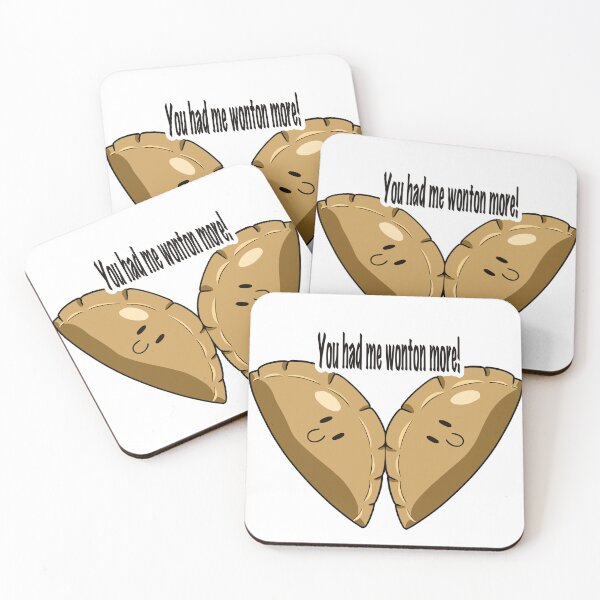Item preview, Funny Wonton Dumpling Pun Design designed and sold by AionK.