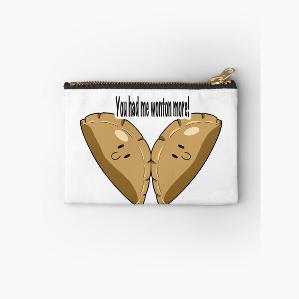 Item preview, Funny Wonton Dumpling Pun Design designed and sold by AionK.